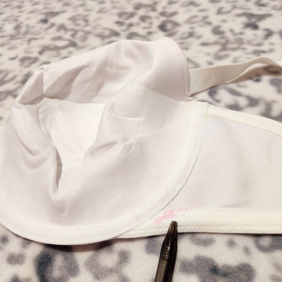 Vanity Fair Bra Size 44C 2pcs One Pink One White!! New Underwire Style 76080 - Picture 14 of 15